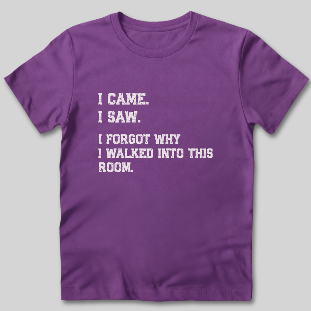 I Forgot Why T-Shirt