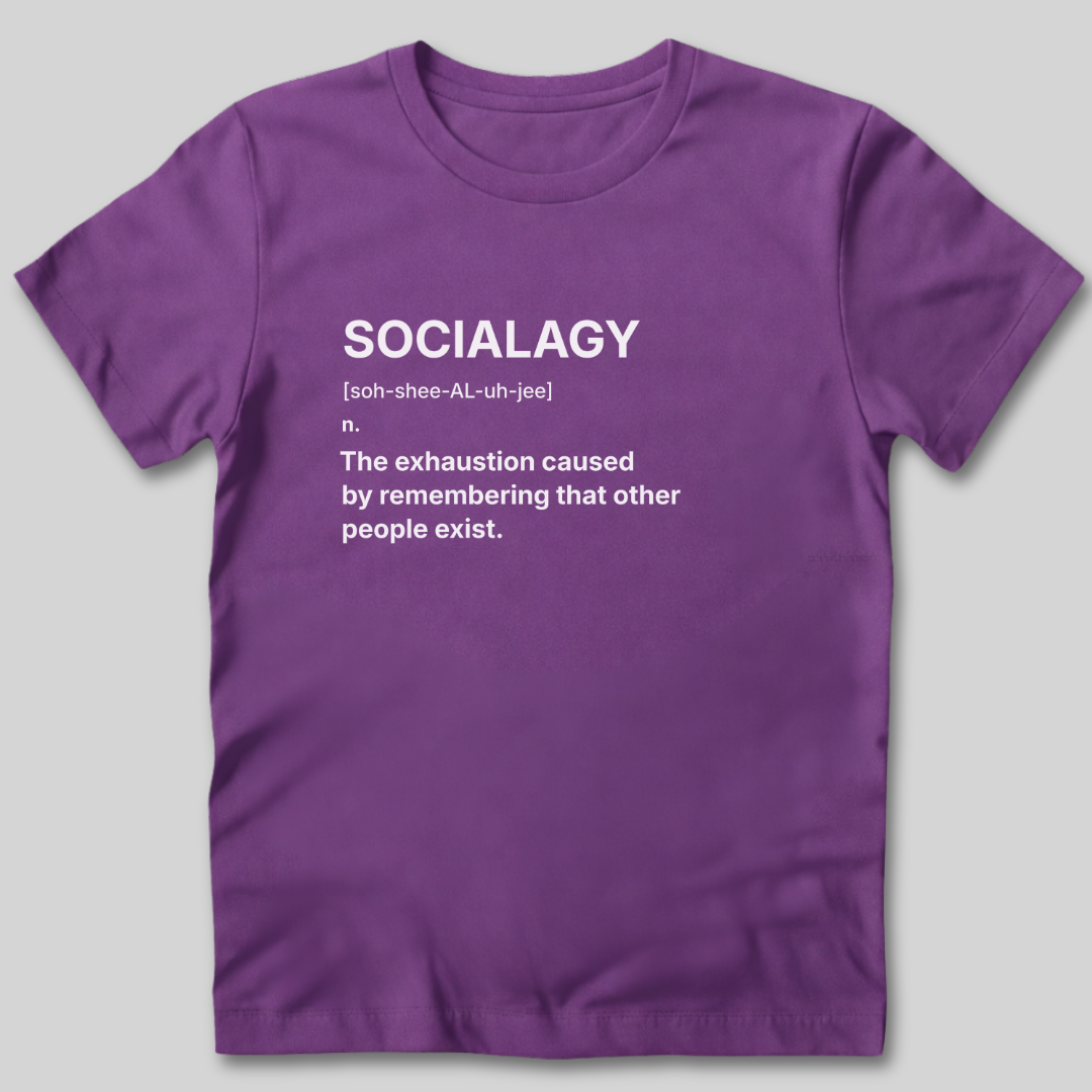 Socialagy Definition T-Shirt
