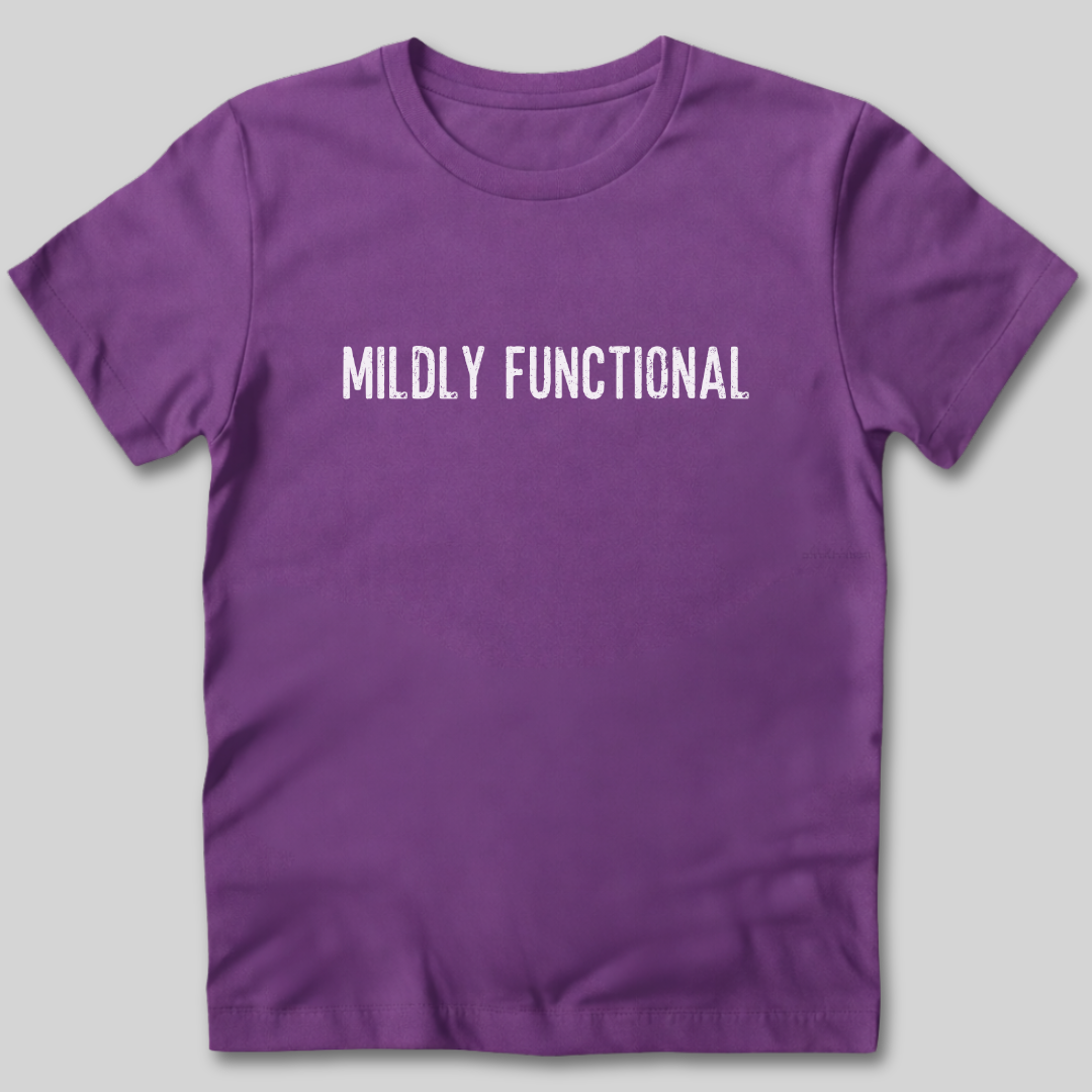 Mildly Functional T-Shirt