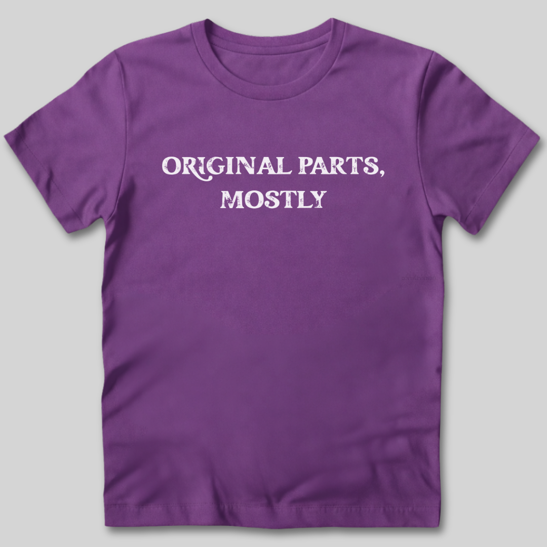 Original Parts Mostly T-Shirt