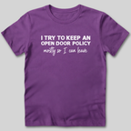 Open Door Policy T-Shirt