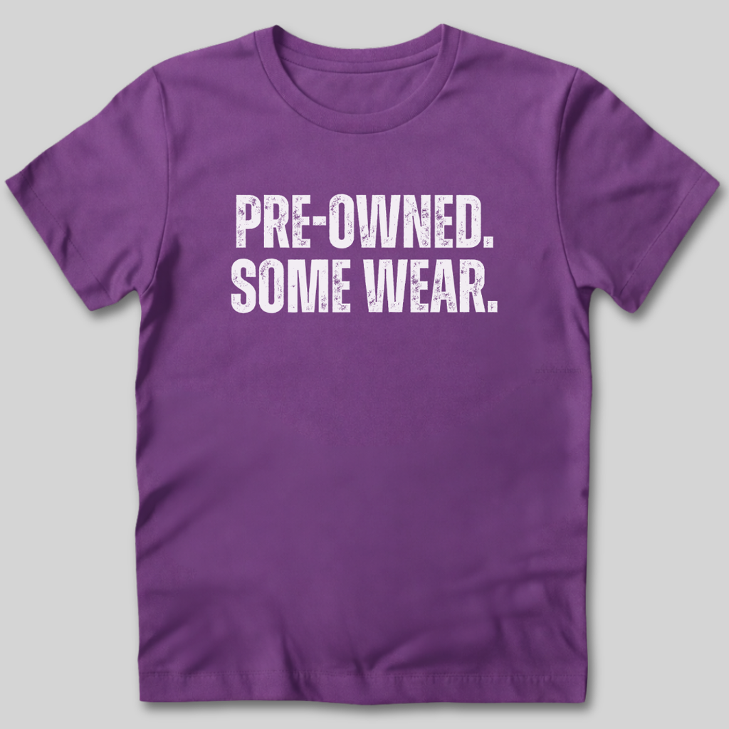 Pre-Owned Some Wear T-Shirt
