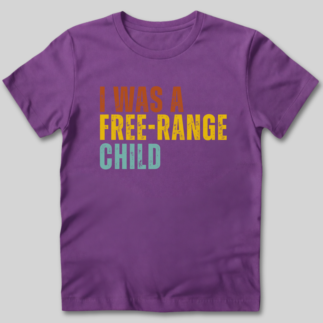 Free-Range Child T-Shirt
