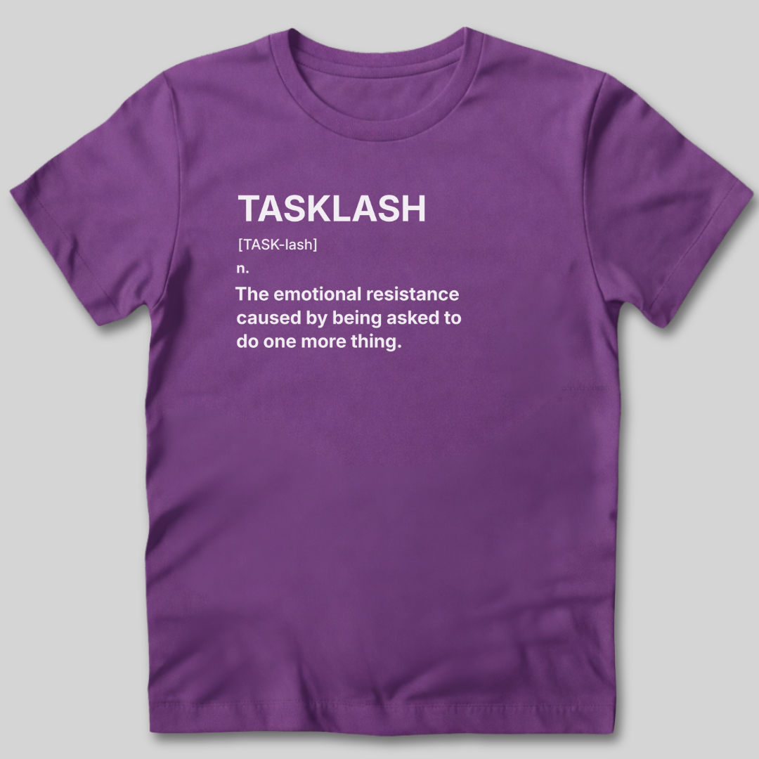 Tasklash Definition T-Shirt