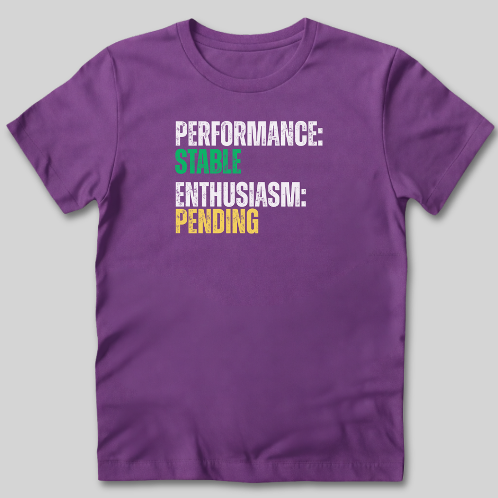 Performance Stable Enthusiasm Pending T-Shirt