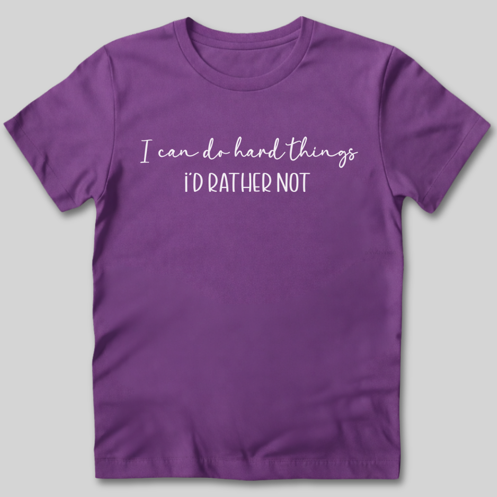 I Can Do Hard Things T-Shirt