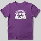 I Kept My Opinion To Myself Today T-Shirt