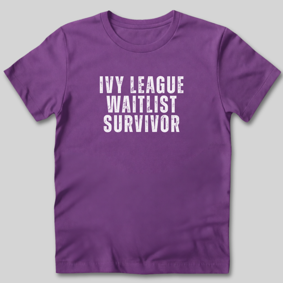 Ivy League Waitlist Survivor T-Shirt