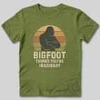 Bigfoot Thinks T-Shirt