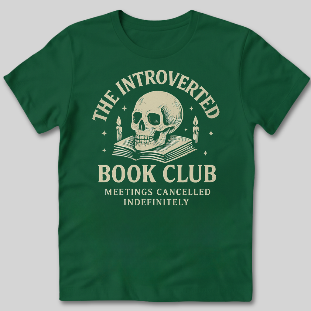 Introverted Book Club T-Shirt