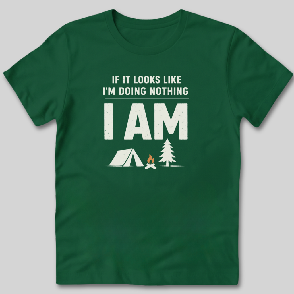 Doing Nothing T-Shirt
