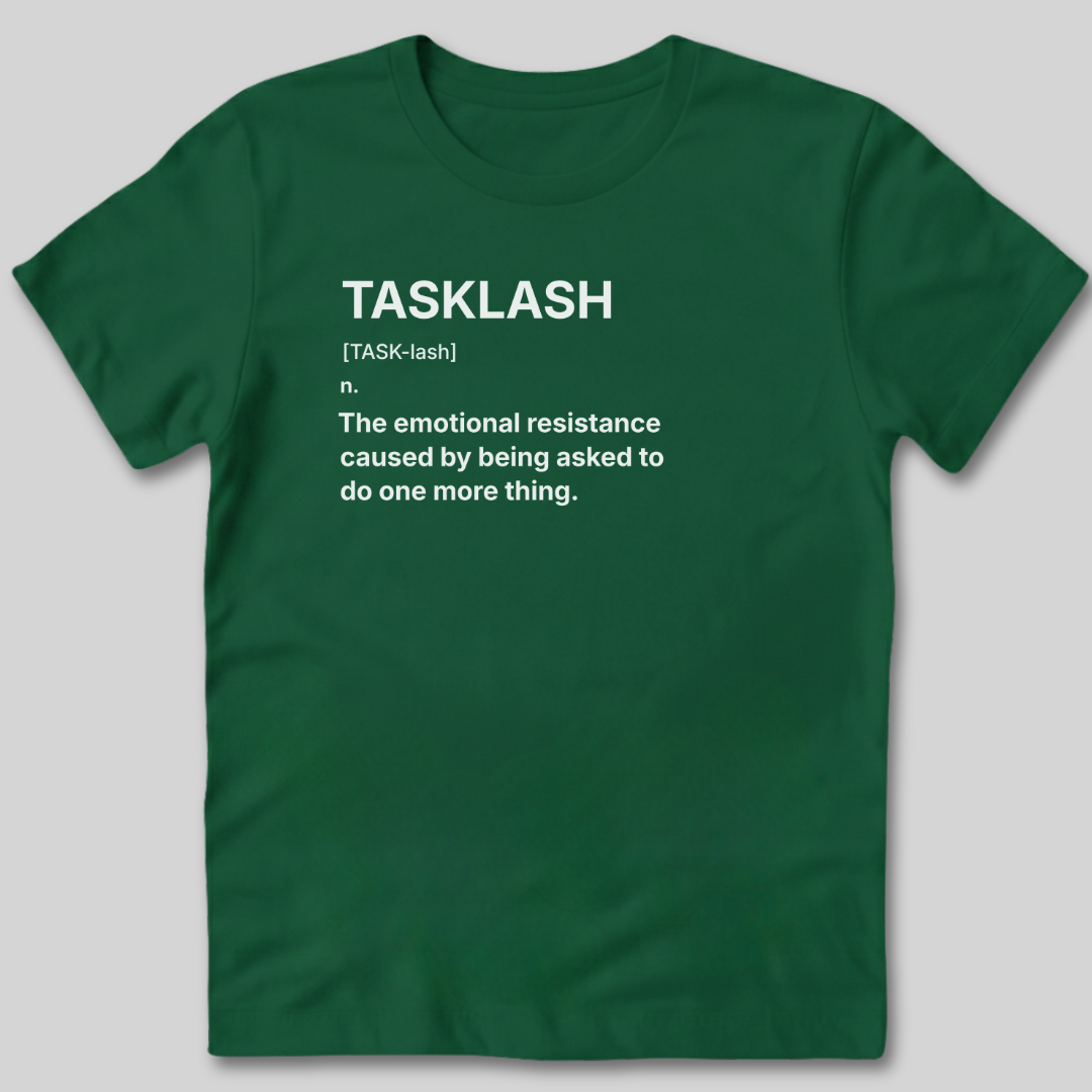 Tasklash Definition T-Shirt