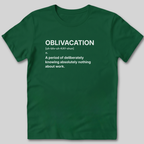 Oblivacation Definition T-Shirt