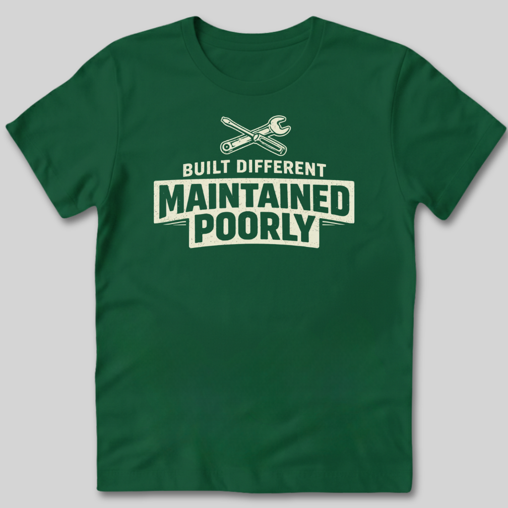 Built Different T-Shirt
