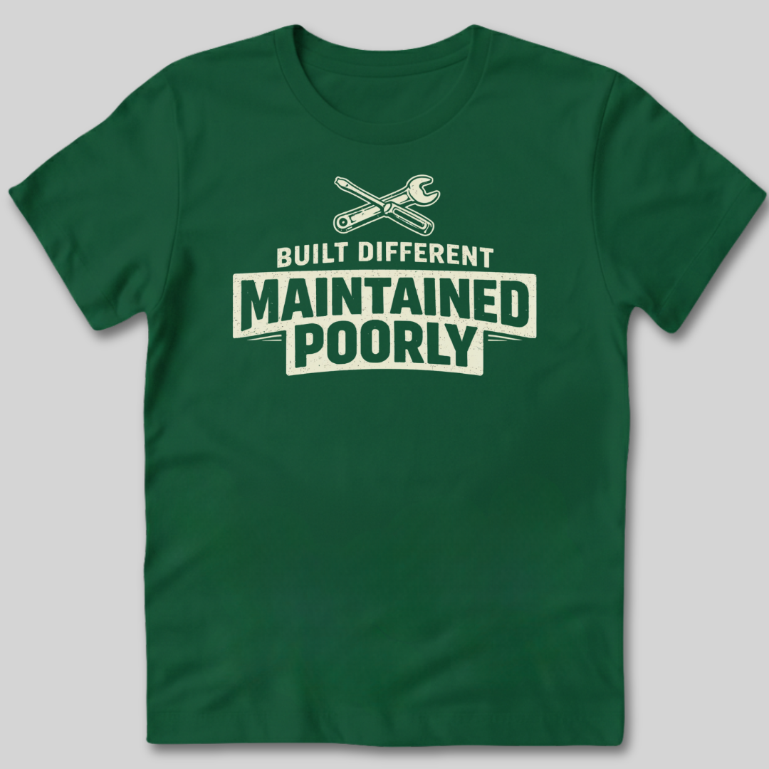 Built Different T-Shirt