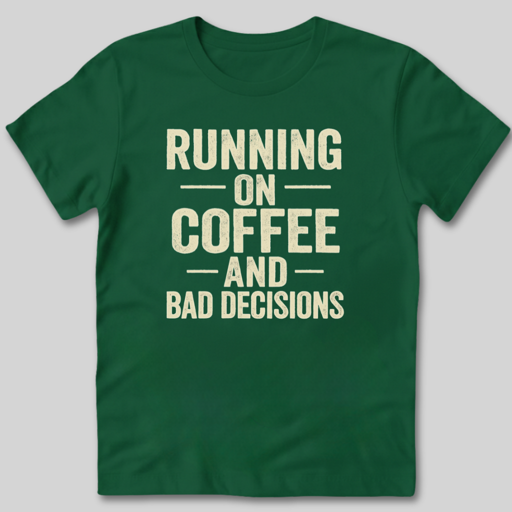 Running on Coffee T-Shirt