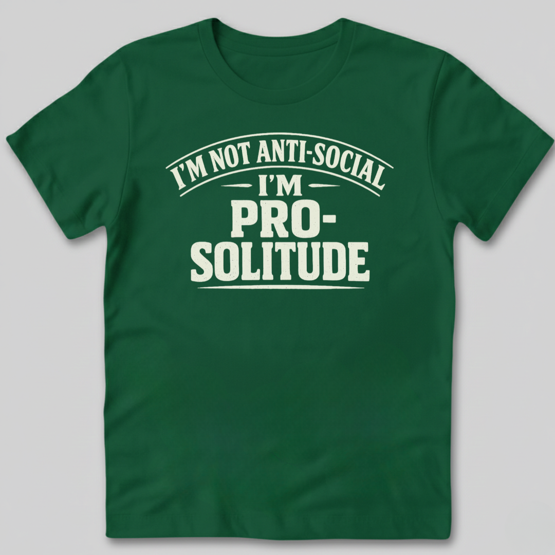 Pro-Solitude T-Shirt