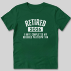 Completed My Required Participation T-Shirt
