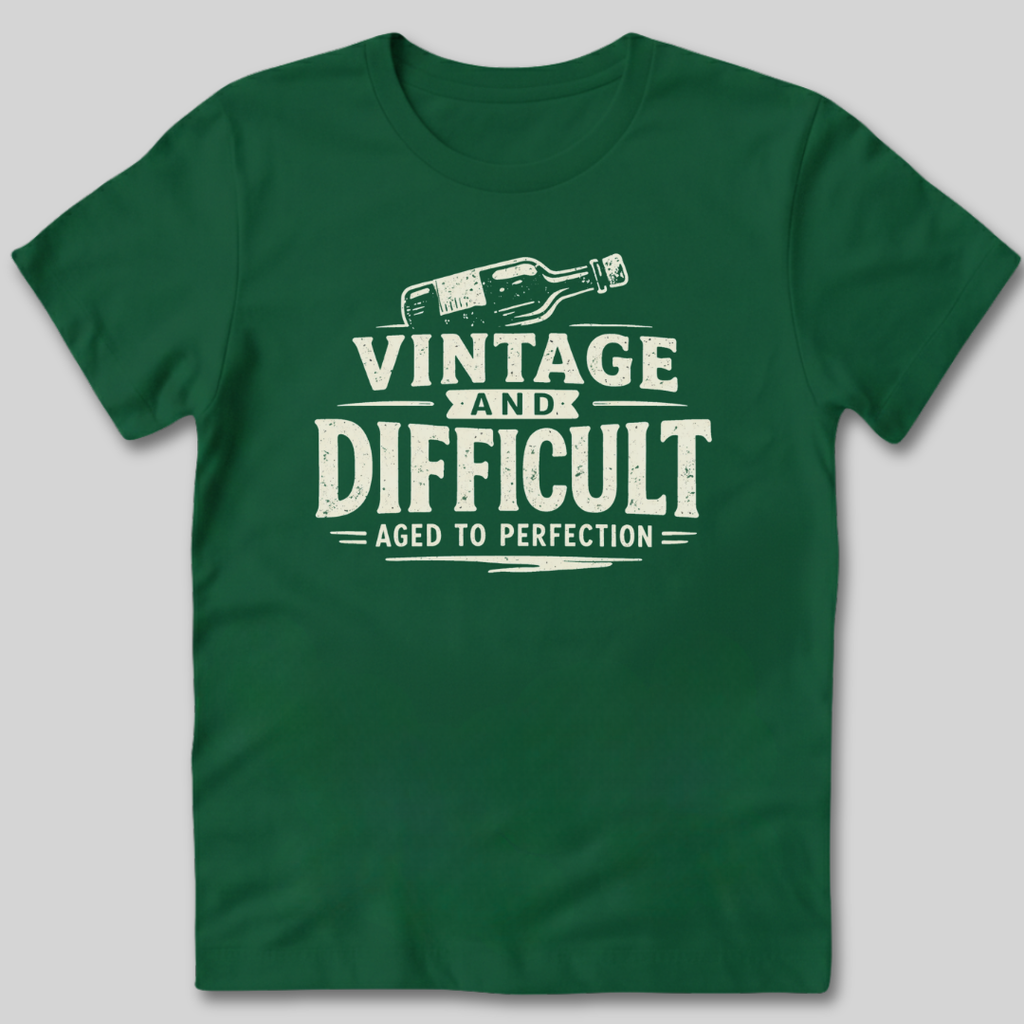Vintage and Difficult T-Shirt