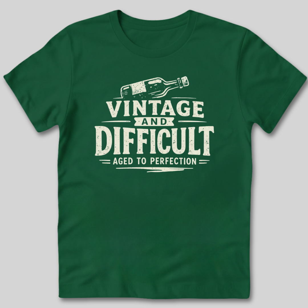 Vintage and Difficult T-Shirt