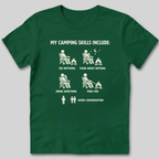 Camping Skills T-Shirt