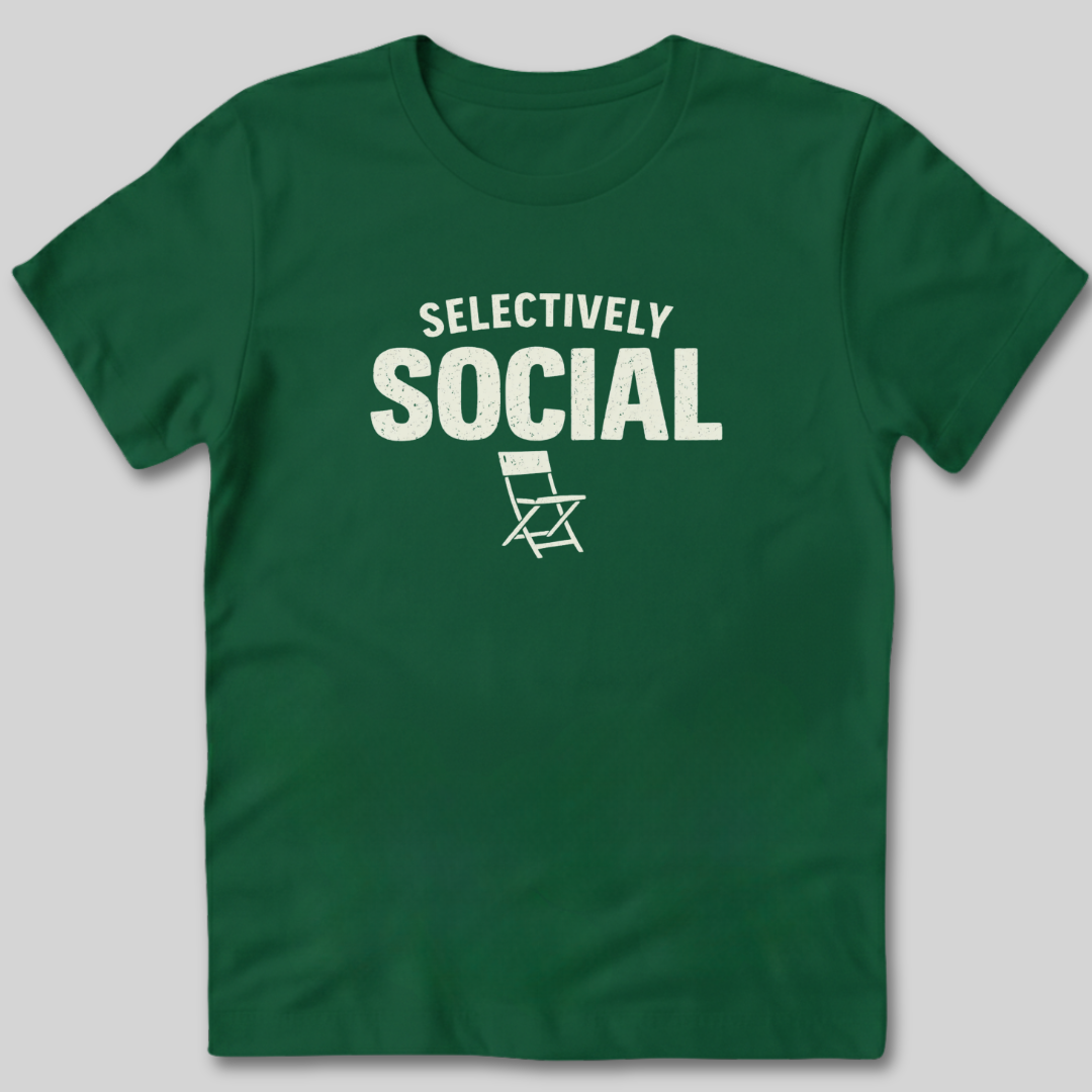 Selectively Social T-Shirt