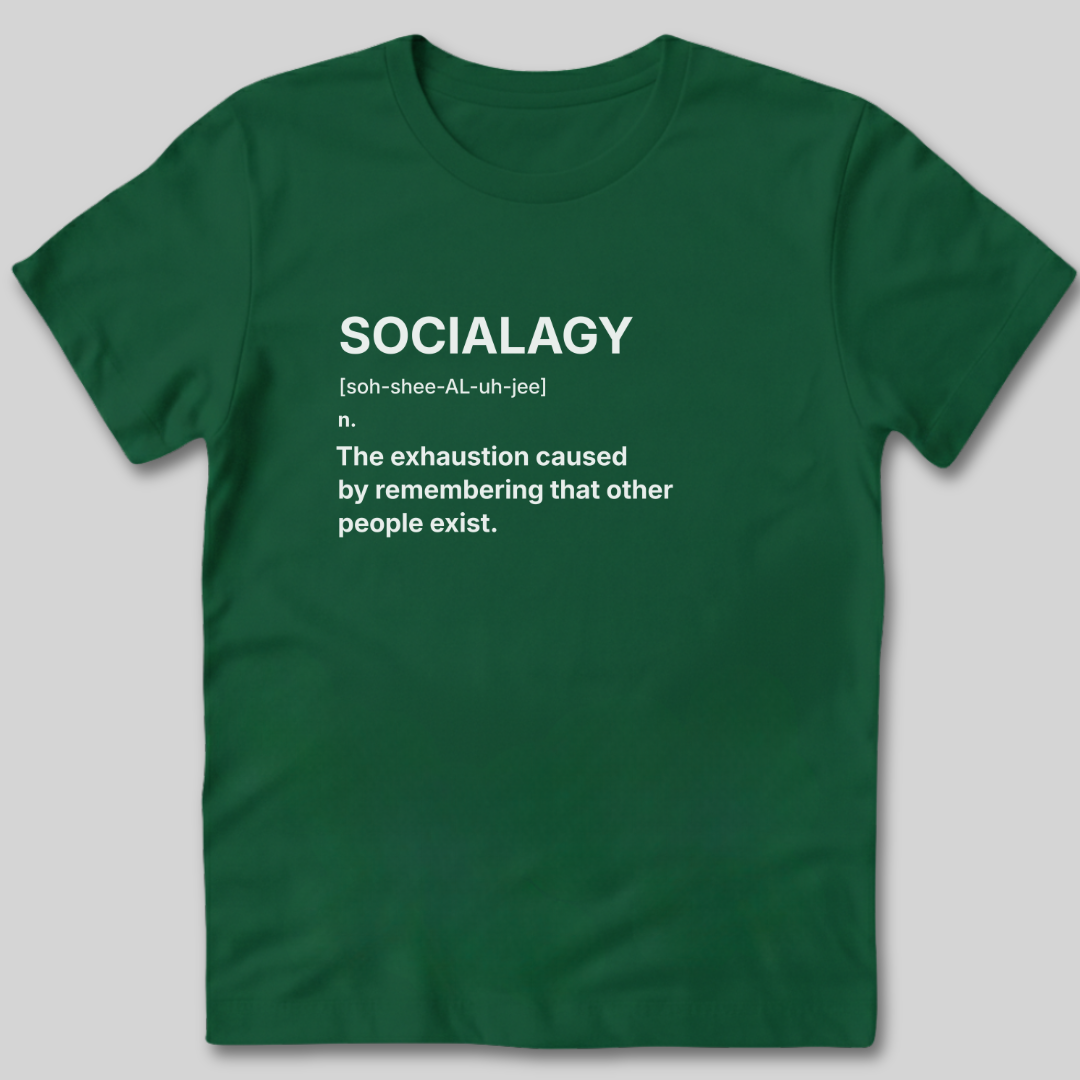 Socialagy Definition T-Shirt