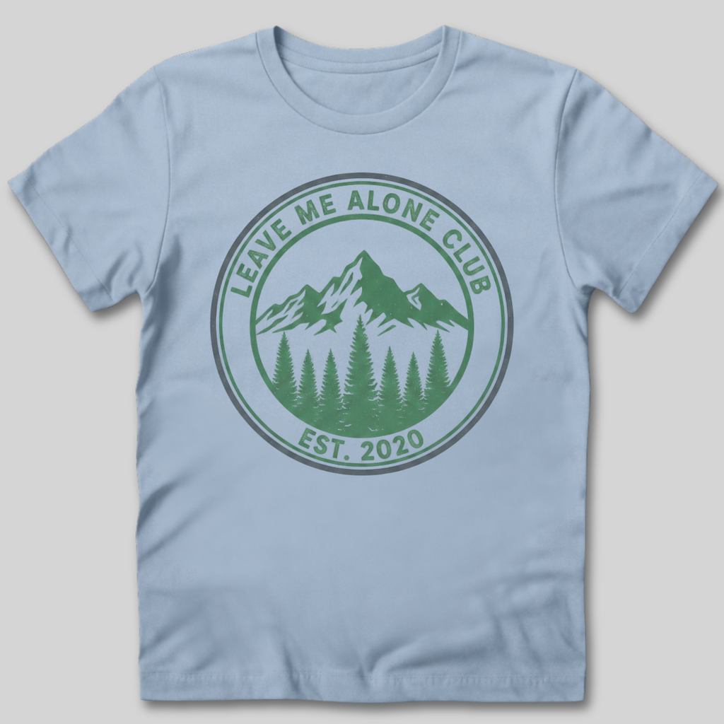 Leave Me Alone Club T-Shirt