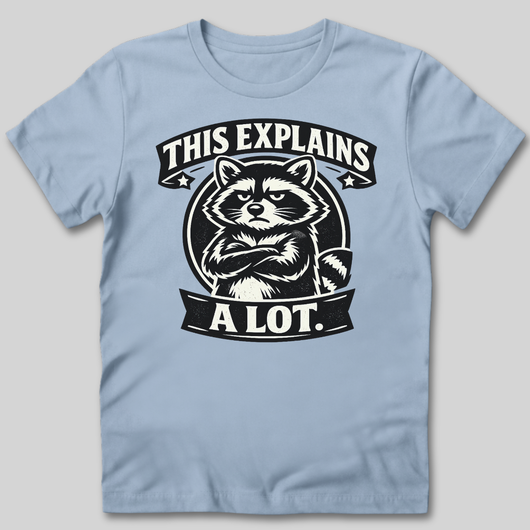 This Explains A Lot T-Shirt