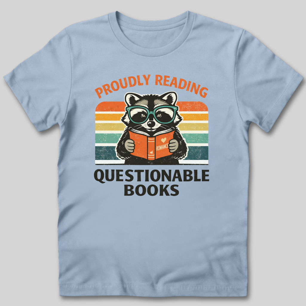 Questionable Books T-Shirt