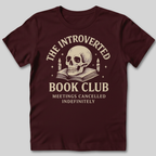 Introverted Book Club T-Shirt