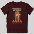 Attack of the Failing Memory T-Shirt