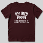 Completed My Required Participation T-Shirt