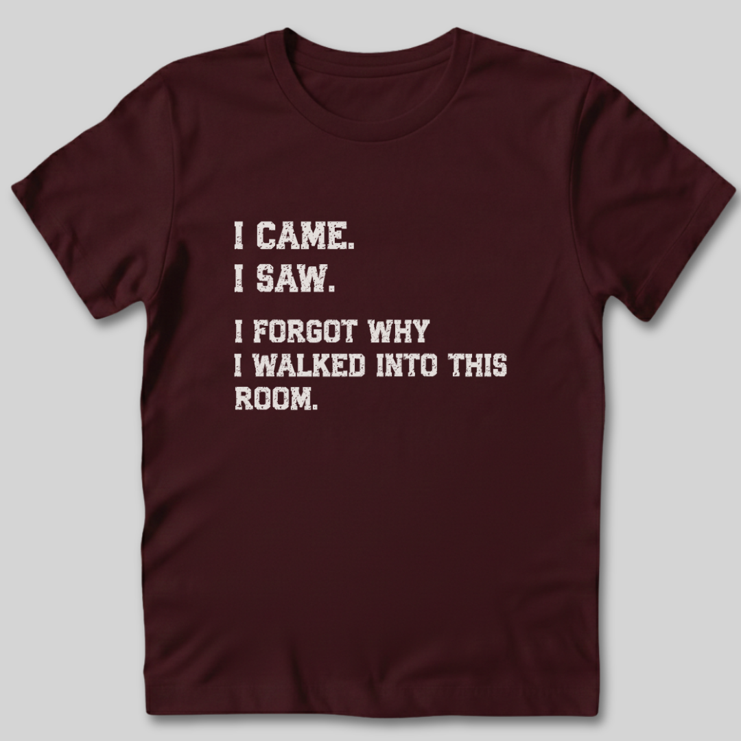 I Forgot Why T-Shirt