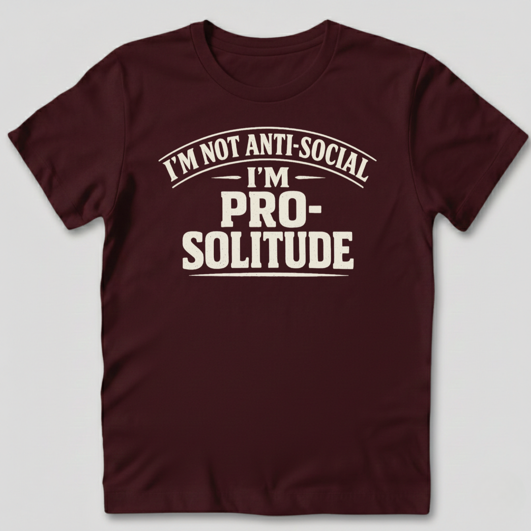 Pro-Solitude T-Shirt