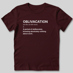 Oblivacation Definition T-Shirt