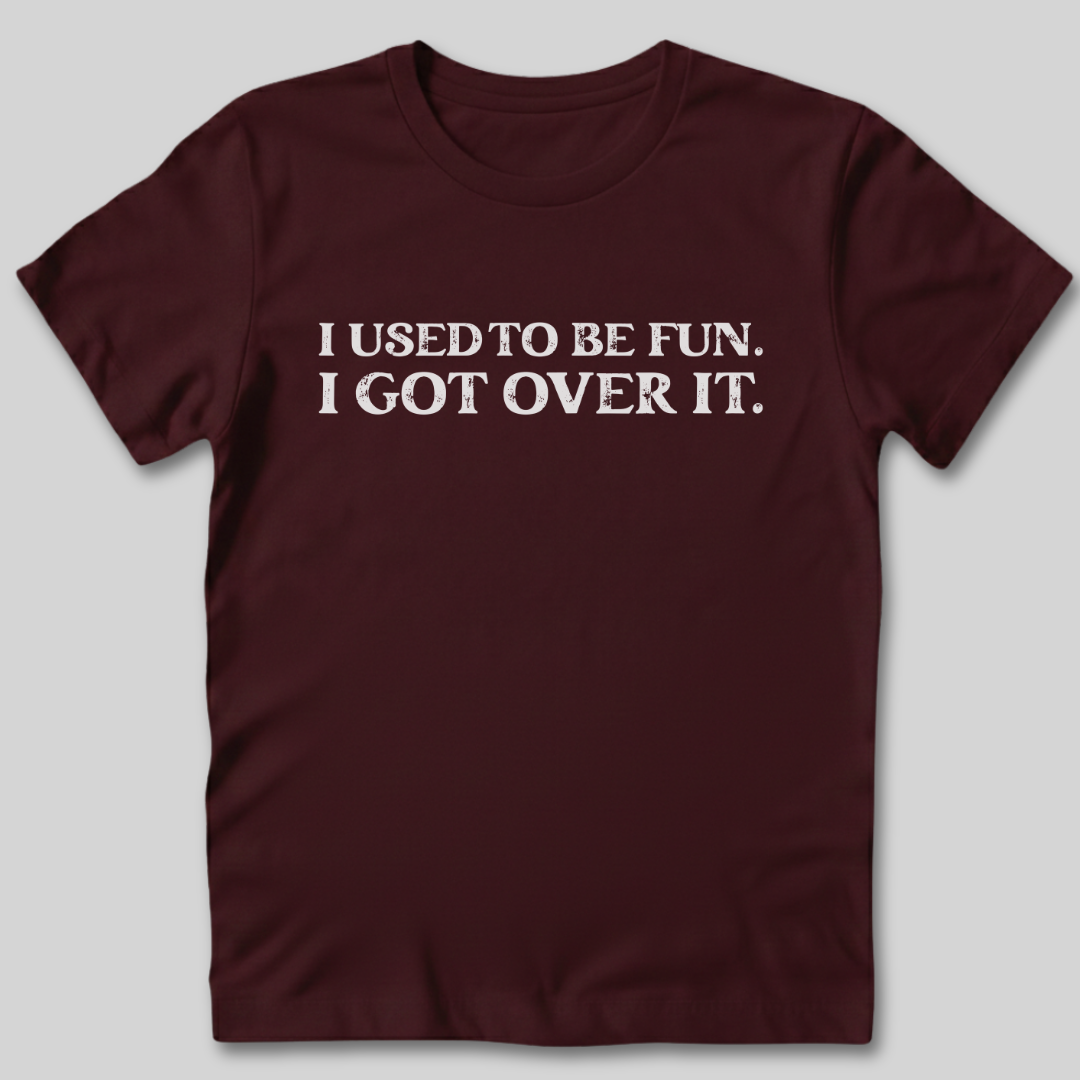 I Used To Be Fun T-Shirt
