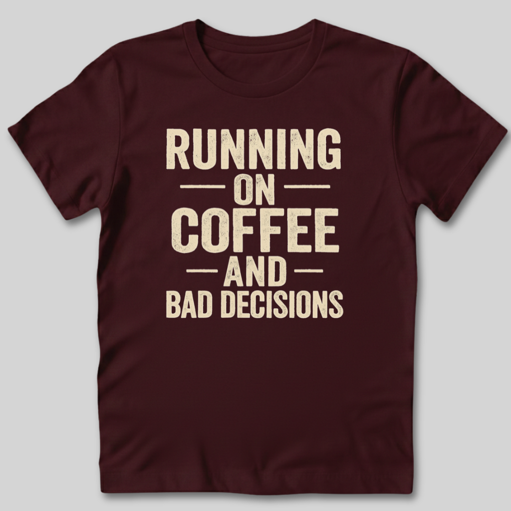 Running on Coffee T-Shirt
