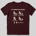 Camping Skills T-Shirt