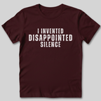 Disappointed Silence T-Shirt