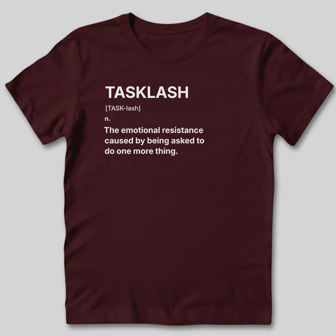 Tasklash Definition T-Shirt