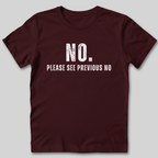 Please See Previous No T-Shirt