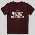 Indoorsy Season Has Begun T-Shirt