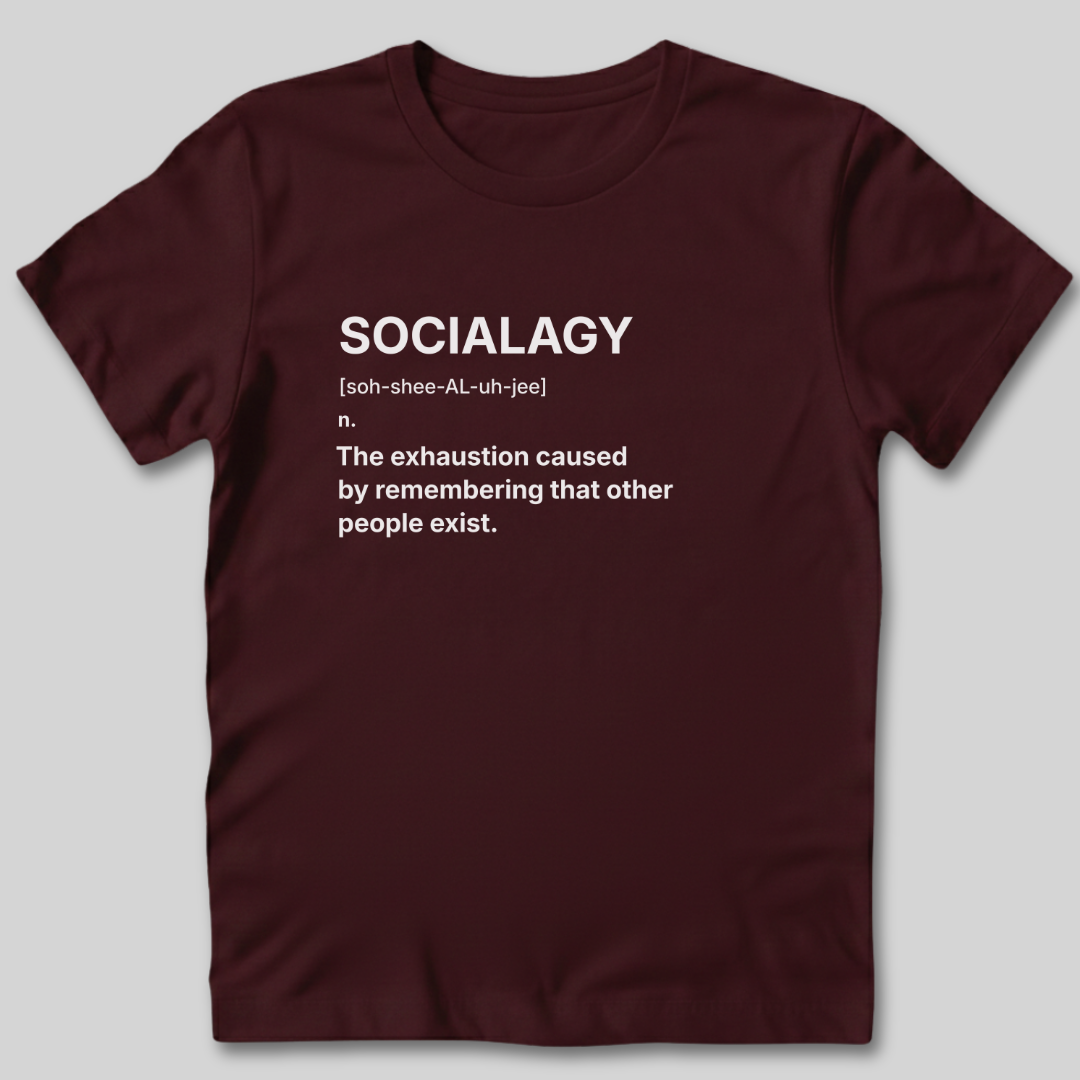 Socialagy Definition T-Shirt