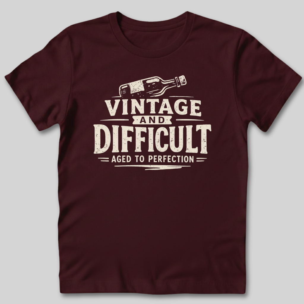 Vintage and Difficult T-Shirt