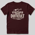 Vintage and Difficult T-Shirt