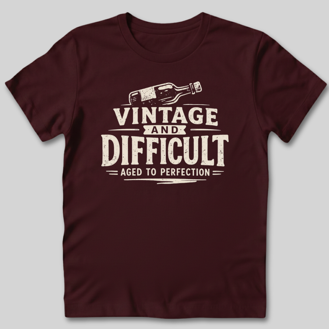 Vintage and Difficult T-Shirt