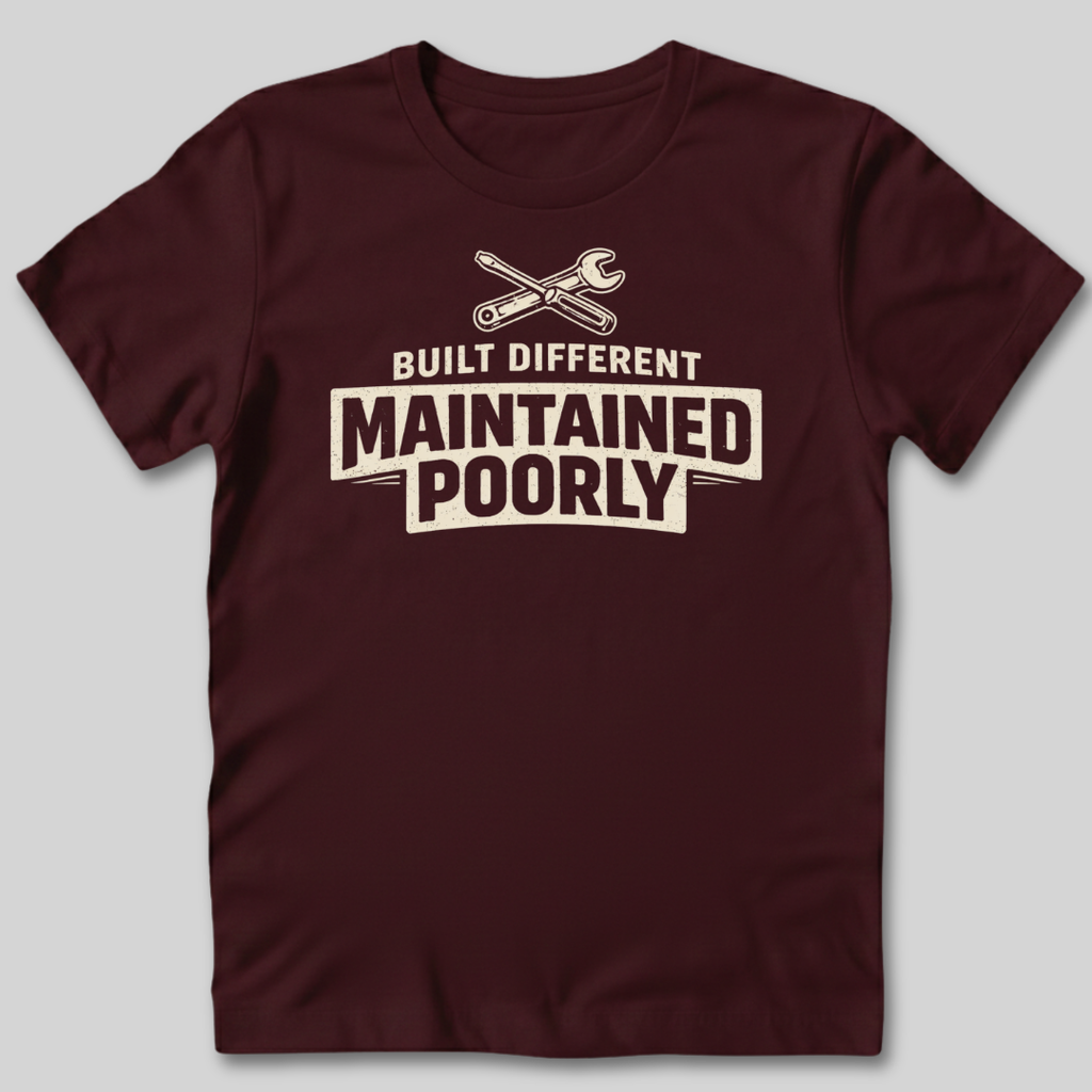 Built Different T-Shirt