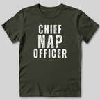 Chief Nap Officer T-Shirt
