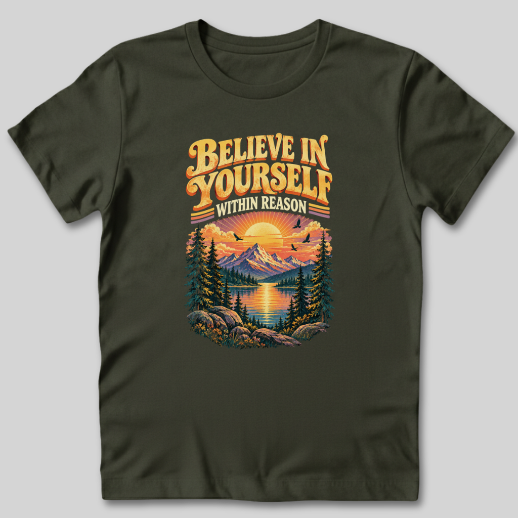 Believe in Yourself T-Shirt